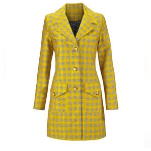 Cabi yellow gorgeous jacket size S